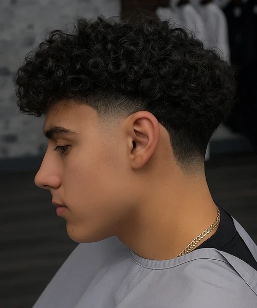 Wavy Haircut