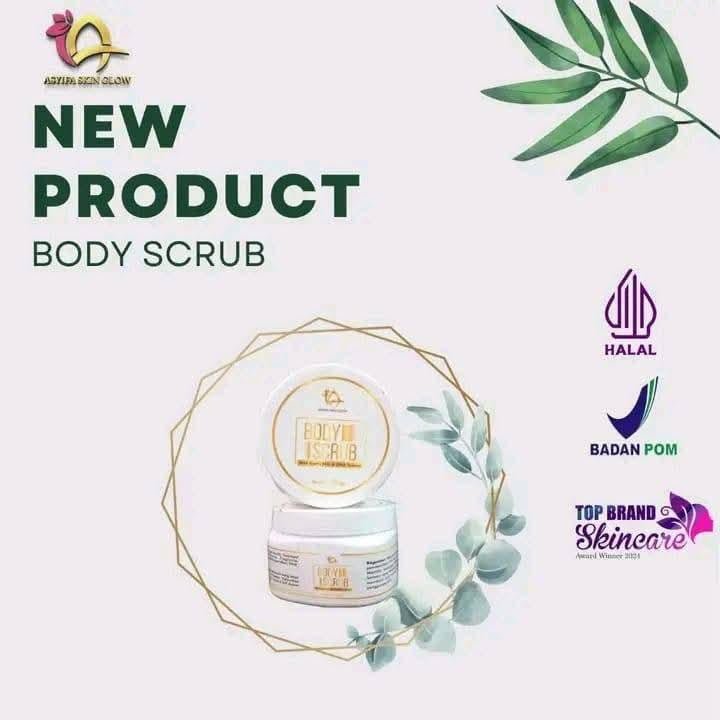 Body Scrub Asyifa Skin Glow